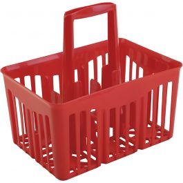 Panier pour peintures PRIMO, rouge, 1 pièce [HOB-642199]