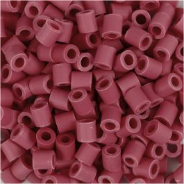 Les Perles NABBI BioBeads, dim. 5x5 mm, diamètre intérieur 2.5 mm, medium, violet, 1000 pièces/ 1 Pq. [HOB-9067780]