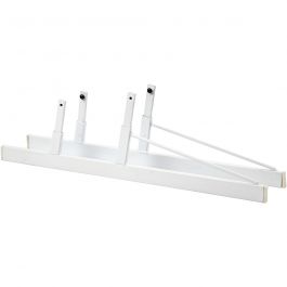 Base pour unité de rangement de papier, L : 540 mm, L : 30 mm, 1 set [HOB-93234]