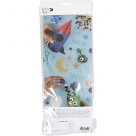 Assortiment de matériel créatif, Cosmos, 1 Pq. [HOB-977440]