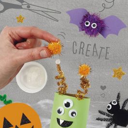 Assortiment de matériel créatif, Halloween, 1 Pq. [HOB-977447]