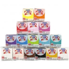 Pâte FIMO® pour Enfant, 32x42 gr/ 1 Pq. [HOB-98205]