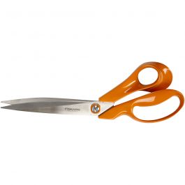 Fiskars Ciseaux Tissu Standards, L : 27 cm, droitier, 1 pièce [HOB-9843]
