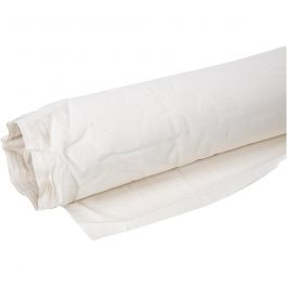 Toile de coton délavée, L : 150 cm, 105 gr, naturel, 25 m/ 1 Pq. [HOB-800225]