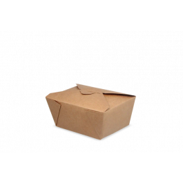 Boîte Repas Orientale 9x6,3x11,3 cm 750ml kraft (450 pcs) [TK-9987066]