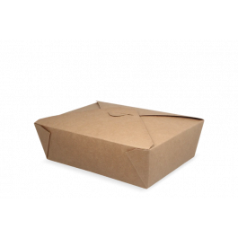 Boîte Repas Orientale 14x6,5x19,7 cm 1800ml kraft (200 pcs) [TK-9987068]
