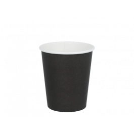 Tasse à Café 230cc 8oz Ø8 cm Carton noir FSC®Mix (1.000 pcs) [TK-9987087]