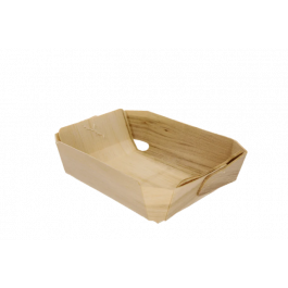 Moule à pâtisserie en bois tressé 9,3x3,3x20 cm 200ml FSC® (400 pcs) [TK-9987104]