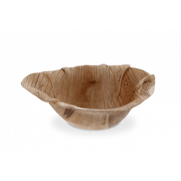 Bol en Feuille de Palmier 300ml 17x5,5x18 cm (100 pcs) [TK-9987130]