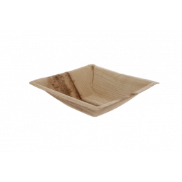 Récipient Feuille de Palmier 16x16x4,5cm BIO (100 pcs) [TK-9987139]