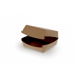 Boîte à Hamburger 12x7x12 cm kraft (600 pcs) [TK-9987218]