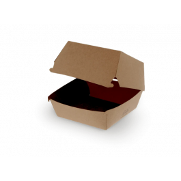 Boîte à Hamburger kraft 12x10x12 cm FSC®Mix (600 pcs) [TK-9987219]