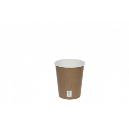 Tasse à Café 230cc 8oz Ø8 cm FSC®Mix kraft marron (1.000 pcs) [TK-9987433]