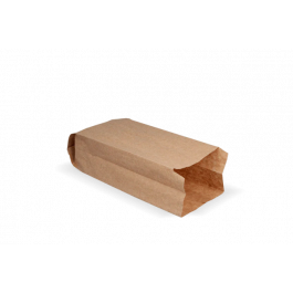 Sachet à Snacks Papier (1.5 ounce) 9,5x6,5x24 cm kraft 50gr (2.100 pcs) [TK-9987482]