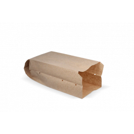 Sachet à Snacks Papier perforé (0.5 pond) 10,5x8,5x27 cm kraft 50gr (1.600 pcs) [TK-9987484]