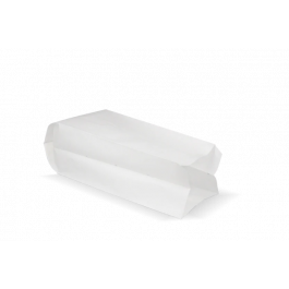 Sachet à Snacks Papier perforé (0.5 pond) 10,5x8,5x27 cm Blanc 45gr (1.800 pcs) [TK-9987485]