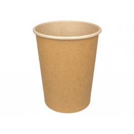 Tasse à Café 230cc 8oz Ø8 cm Kraft (1.000 pcs) [TK-9987543]