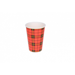 Tasse à Café 180cc 7.5oz Ø7 cm Tartan scotty (2.500 pcs) [TK-9987555]