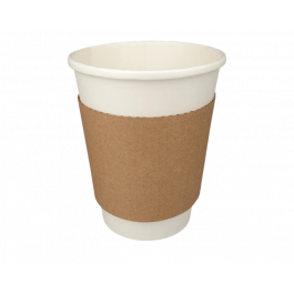 Pochette Carton pour Tasses à Café 360cc (1.000 pcs) [TK-9987559]