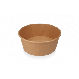 Salade Poke Bowl 750ml 26oz Ø14,8x6 cm kraft (300 pcs) [TK-9987584]