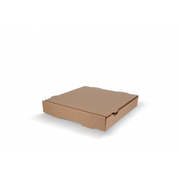 Boîte à pizza 24x4x24cm kraft Marron (100 pcs) [TK-9987693]