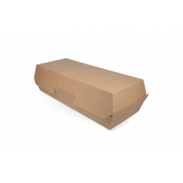 Boîte à panini 26,5x12,2x7cm FSC®Mix Carton (300 pcs) [TK-9987704]