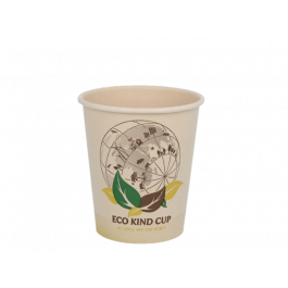 Tasse à Café 230cc 8oz Ø8 cm Eco Kind CO2 Neutre (1.000 pcs) [TK-9987760]
