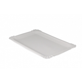 Bol en carton 13x20 cm Blanc (1.500 pcs) [TK-9987903]