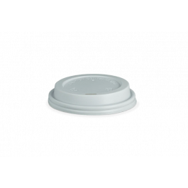 Couvercle de Tasse à Café Blanc Ø9 cm (1.000 pcs) [TK-9987916]