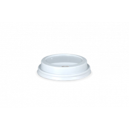 Couvercle de Tasse à Café Blanc Ø8 cm (1.000 pcs) [TK-9987941]