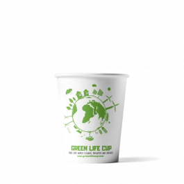 Tasse à Café 180cc 7.5oz Ø7 cm FSC®Mix Green Life (2.500 pcs) [TK-9987965]