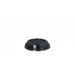 Couvercle de Tasse à Café noir Ø6,3cm (1.000 pcs) [TK-9987968]