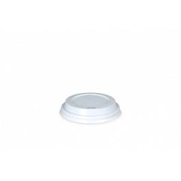 Couvercle de Tasse à Café Blanc Ø6,3cm (1.000 pcs) [TK-9987969]