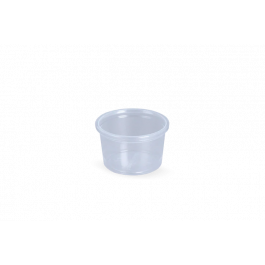 Récipient rond PP 30cc Ø4,6cm 1oz (1.000 pcs) [TK-9988045]