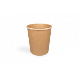 Gobelet à soupe Carton 450ml Ø9,8 cm 16oz kraft (500 pcs) [TK-9988174]