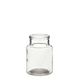 Fiole en verre de 10cm de haut Ø 7cm (plateau de 24 pièces) [IFS-129194]