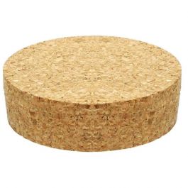 Bouchons de liège Ø 48mm x Ø 44mm x 20mm de hauteur (lot de 12 pièces) [IFS-29198].