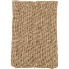 Sac en coton, brun, dim. 10x15 cm, 275 , 4 pièce/ 1 Pq. [HOB499905]