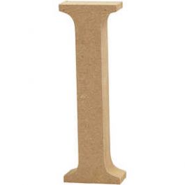 Lettre, l, H: 13 cm, ép. 2 cm, 1 pièce [HOB56318]