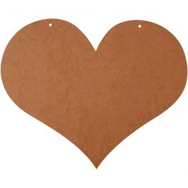Coeur, dim. 50x40 cm, ép. 5 mm, 1 pièce [HOB56745]