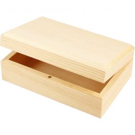 Boîtes à bijoux, dim. 14x9x5 cm, 1 pièce [HOB576300]