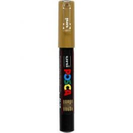 Marqueur Posca, or, dim. PC-1M, trait 0,7 mm, extra fin, 1 pièce [HOB273810]