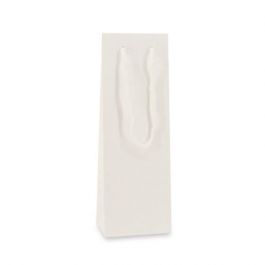 Sac a vin 12 + 10 x 35 cm Blanc (100 pcs) [FP-DPK043]