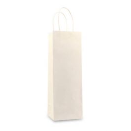 Sac a vin 12 + 10 x 35 cm Blanc (100 pcs) [FP-DPT096]