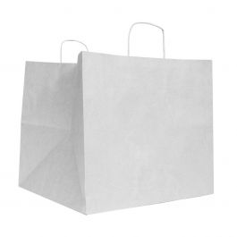 Sacs pour disque vinyle 33 + 33 x 33 cm blanc (100 pcs) [FP-DPT1070]
