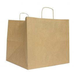 Sacs pour disque vinyle 33 + 33 x 33 cm Marron (100 pcs) [FP-DPT1080]