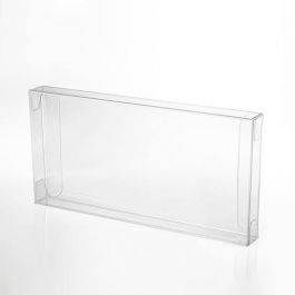 Ballotins transparents pour 6 chocolats 7x2.1x10.3cm (25 pièces) [FPB316]