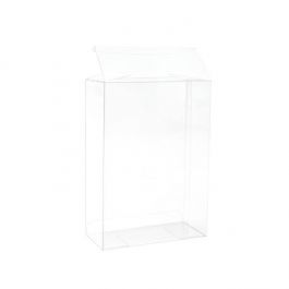 Boites cadeau plastiques à transparence cristalline 13x5x18cm (25 pièces) [FPB326]