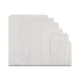 Pochette Cadeau 15 x 22 cm Blanc (1000 pcs) [FP-FPK018]
