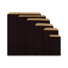 Pochette Cadeau 15 x 22 cm Noir (1000 pcs) [FP-FPK036]